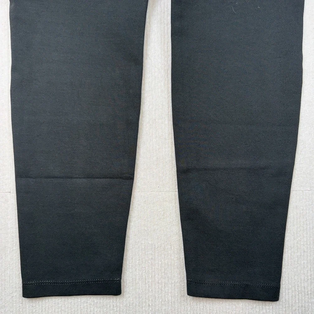 Liverpool Gia‎ Glider Ankle Leggings Womens 6/28 Peet Green Slim Stretch